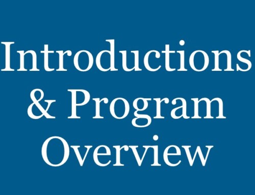 Presentaciones y descripción general del programa
