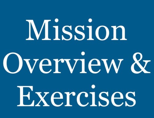 Descripción general y ejercicio de la declaración de misión